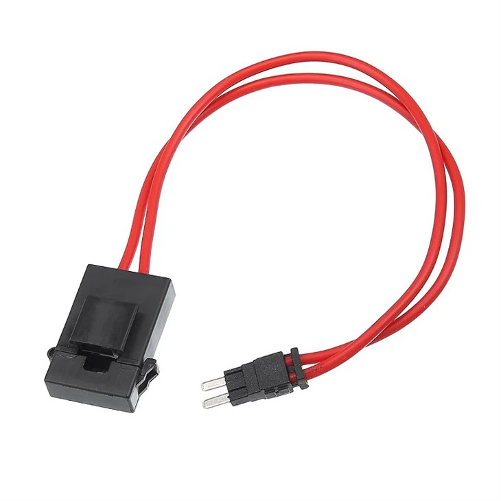Car Fuse Holder Connector Mini Heavy Duty Wire Extension