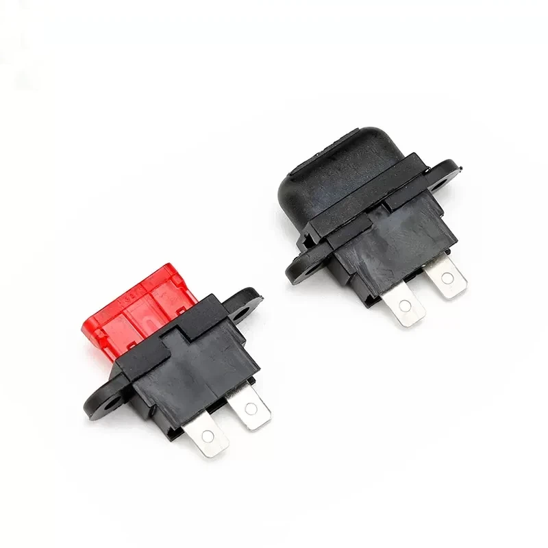 Nronu gbe abẹfẹlẹ fuse pẹlu fila dudu
